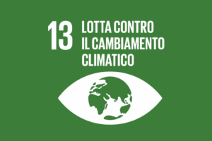 Agenda 2030 obiettivo N. 13 Lotta al cambiamento climatico. Centro Regionale di Informazione delle Nazioni Unite (Unric).